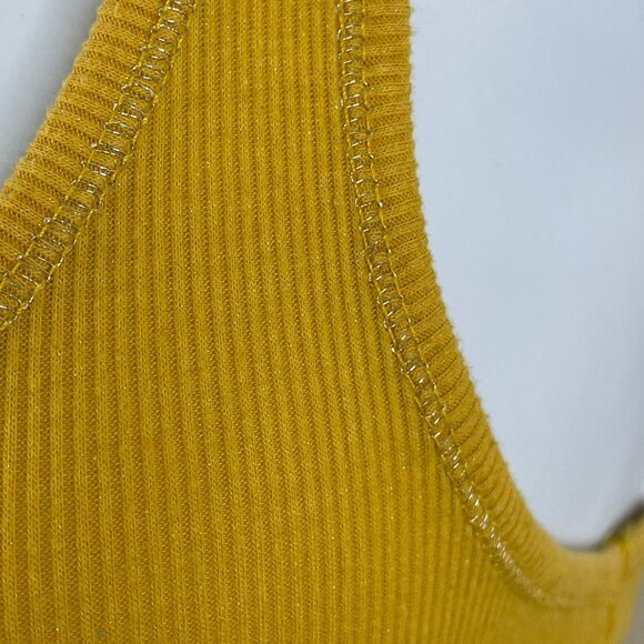 Vintage Y2K Mudd Womens Layering Tank Top Medium Mid Length Elena Ribbed Stretch - Picture 7 of 9